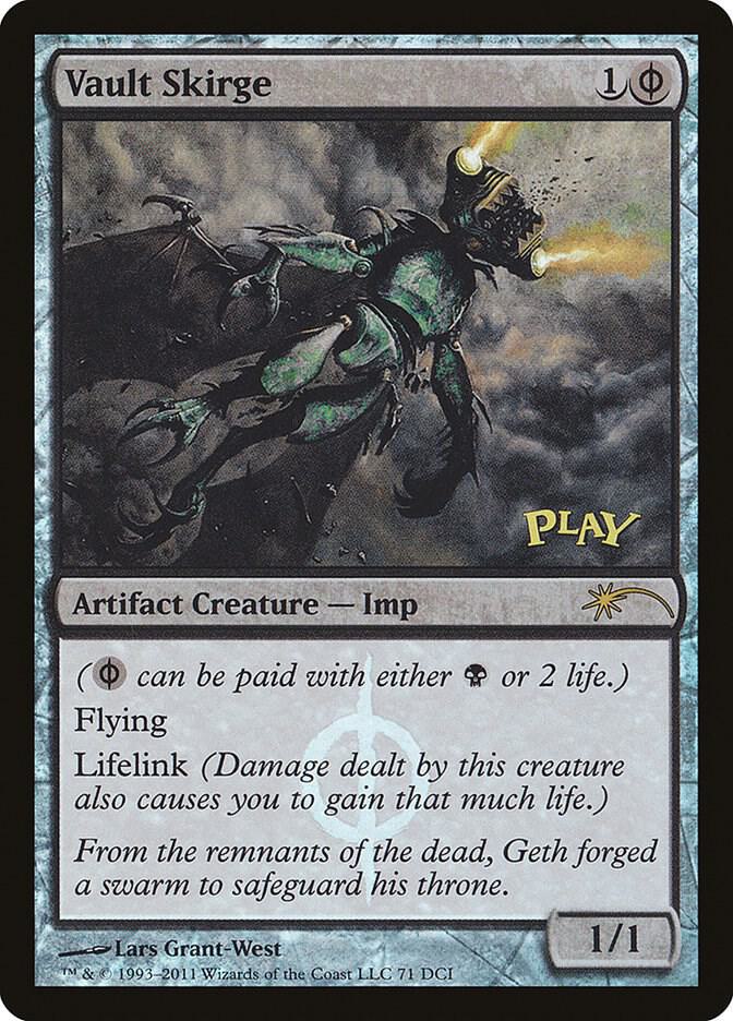 Vault Skirge 71 (WPN & Gateway Promos)  - Foil | Good Games Modbury