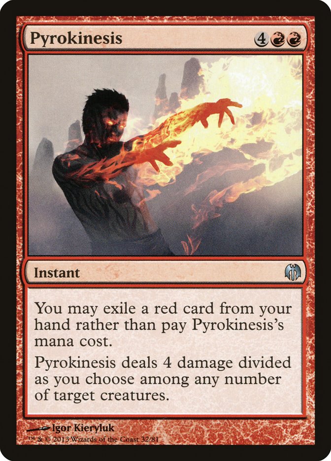 Pyrokinesis [Duel Decks: Heroes vs. Monsters] | Good Games Modbury