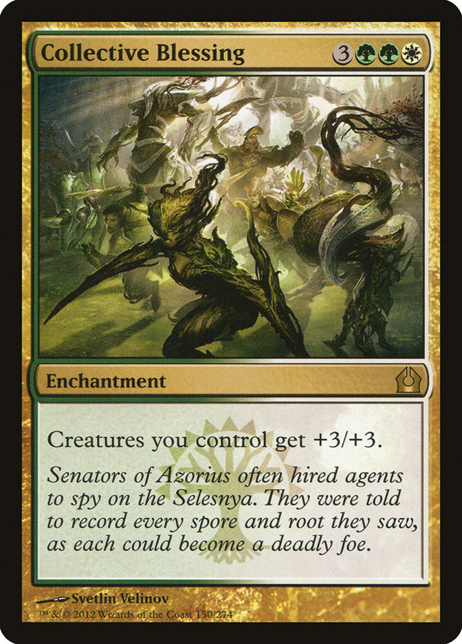 Collective Blessing 150/274 (Return to Ravnica)  | Good Games Modbury