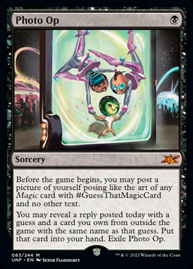 Photo Op [Unfinity] | Good Games Modbury