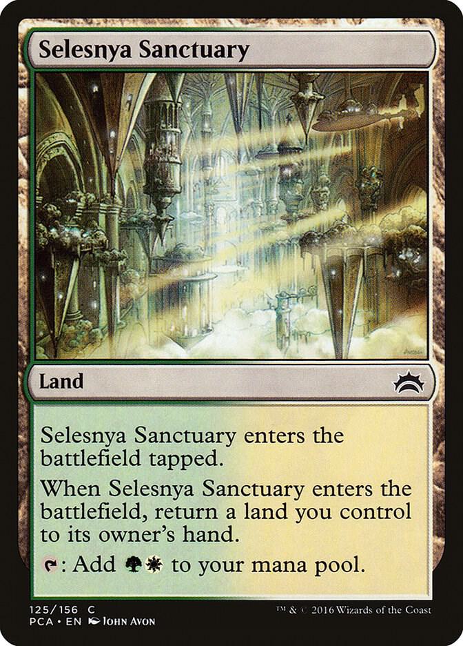 Selesnya Sanctuary 125/156 (Planechase Anthology)  | Good Games Modbury