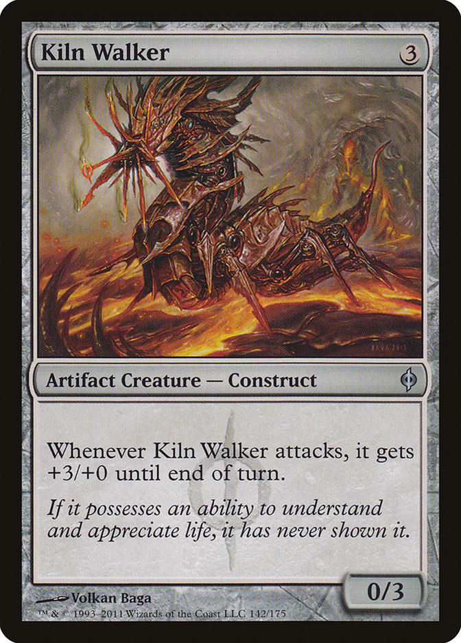 Kiln Walker [New Phyrexia] | Good Games Modbury