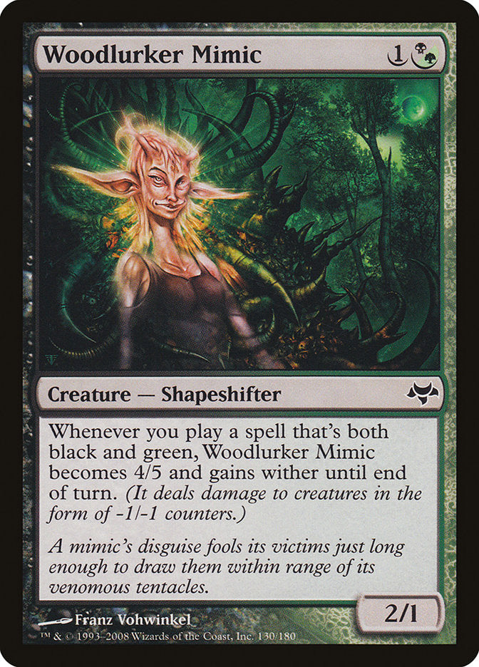 Woodlurker Mimic 130/180 (Eventide)  - Foil | Good Games Modbury