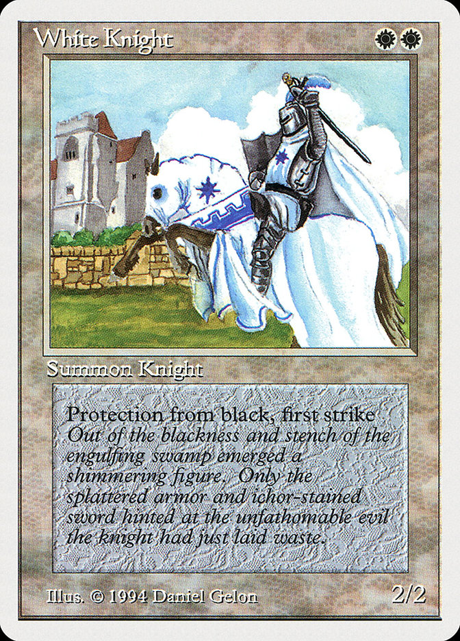 White Knight [Summer Magic / Edgar] | Good Games Modbury