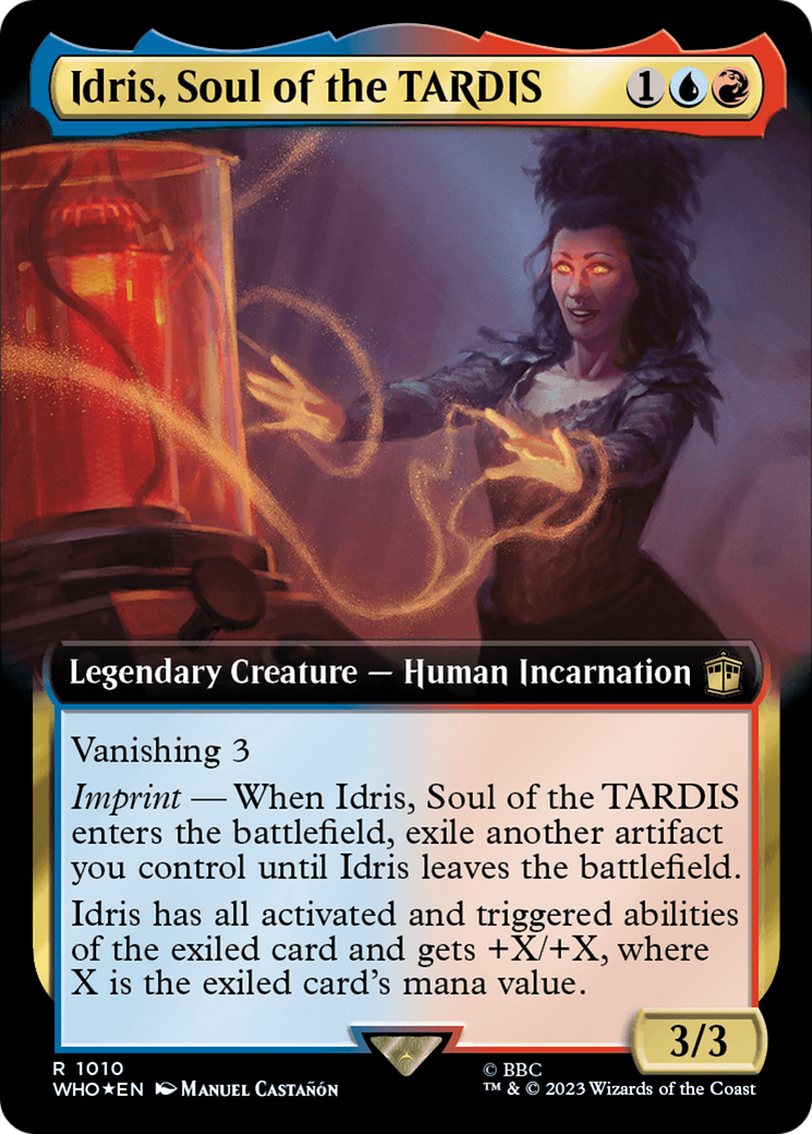 Idris, Soulu of the TARDIS (Extended Art) (Surge Foil) [Doctor Who] | Good Games Modbury