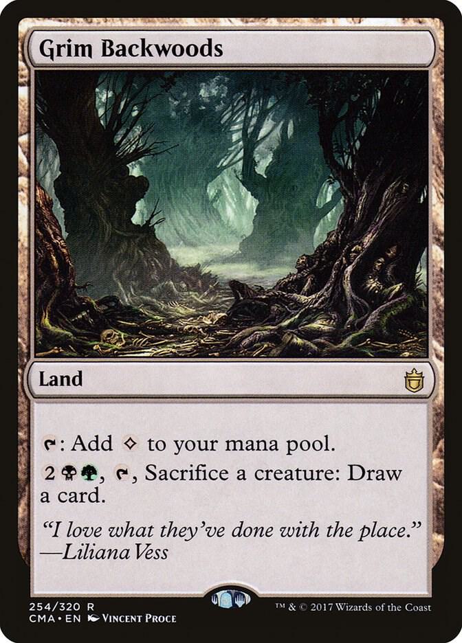 Grim Backwoods 254/320 (Commander Anthology)  | Good Games Modbury