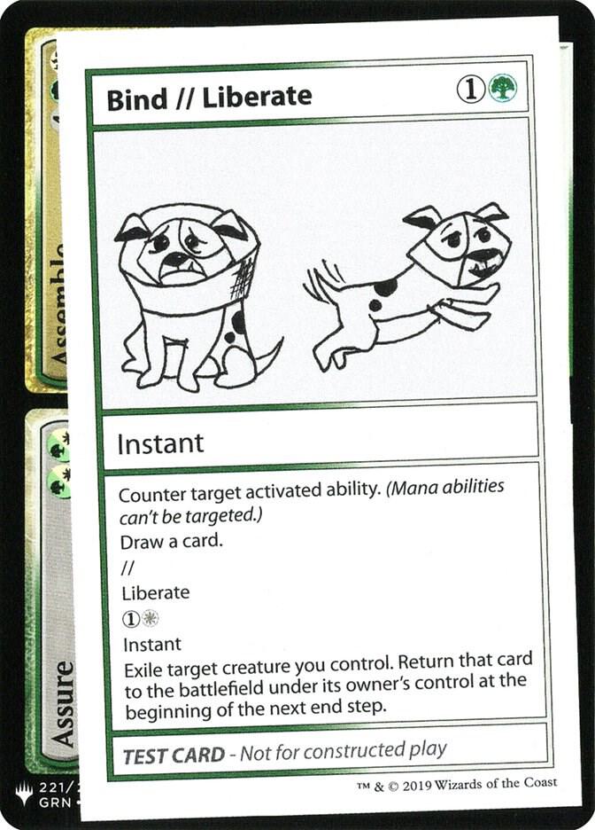 Bind Liberate 88/121 (Mystery Booster: Convention Edition Exclusives)  | Good Games Modbury