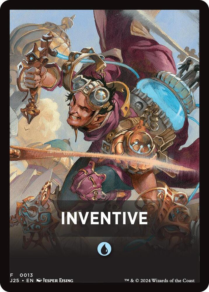Inventive Theme Card 13 (Foundations Jumpstart)  | Good Games Modbury