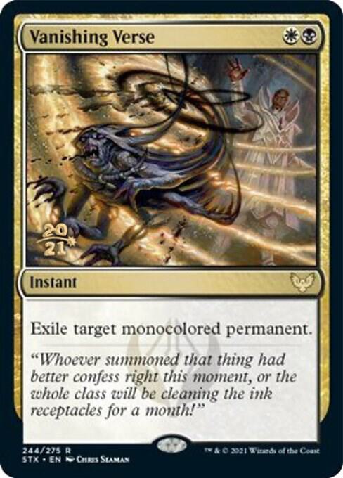 Vanishing Verse 244s/180 (Prerelease Cards)  - Foil | Good Games Modbury