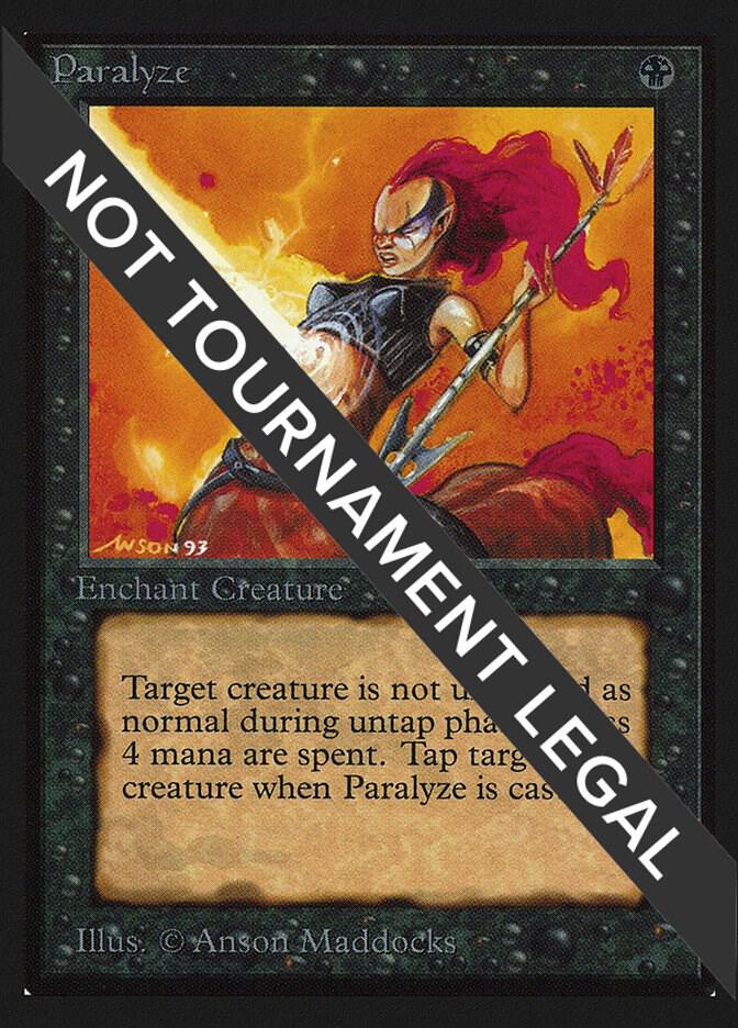 Paralyze CE 120/302 (Collector's Edition)  | Good Games Modbury
