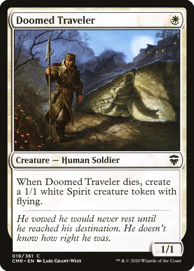 Doomed Traveler [Commander Legends] | Good Games Modbury