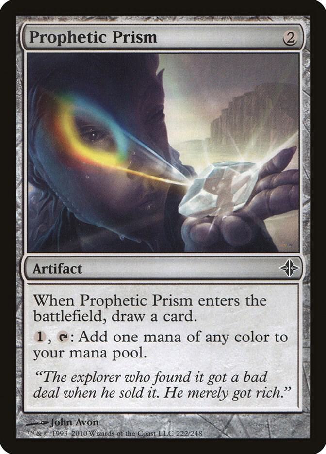Prophetic Prism 222/248 (Rise of the Eldrazi)  - Foil | Good Games Modbury
