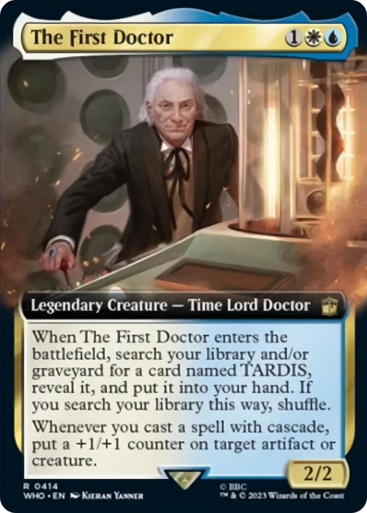 The First Doctor (Extended Art) [Doctor Who] | Good Games Modbury