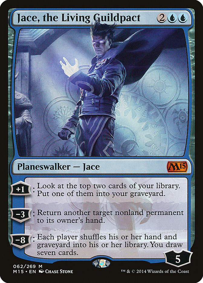 Jace, the Living Guildpact [Magic 2015] | Good Games Modbury