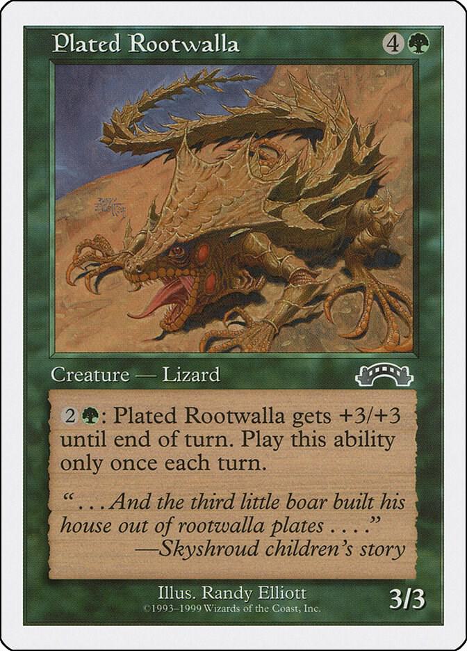 Plated Rootwalla 52/136 (Battle Royale Box Set)  | Good Games Modbury