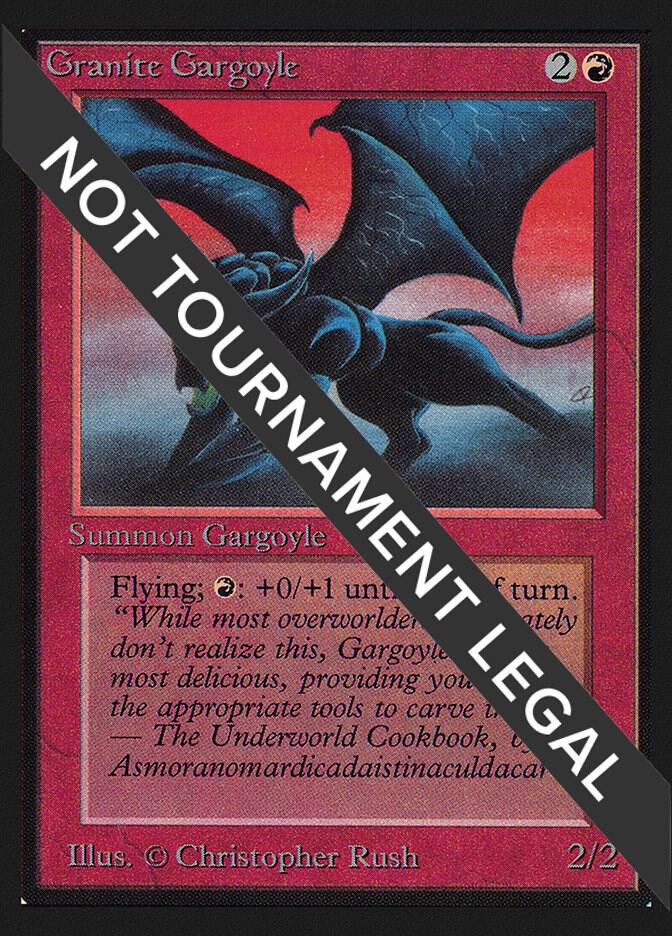 Granite Gargoyle IE 156/302 (International Edition)  | Good Games Modbury
