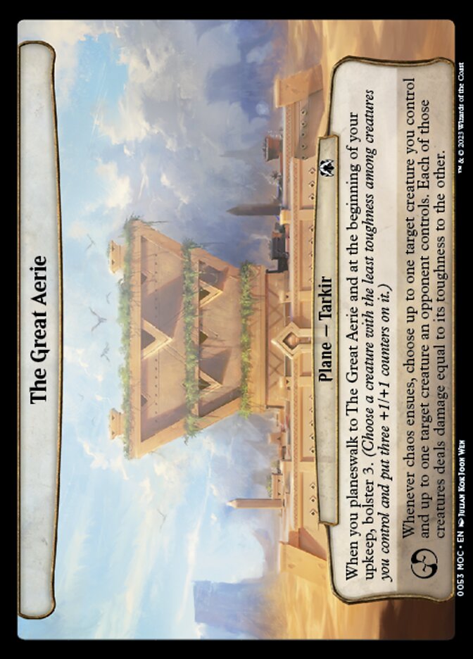 The Great Aerie 53/79 (Planechase: March of the Machine)  | Good Games Modbury