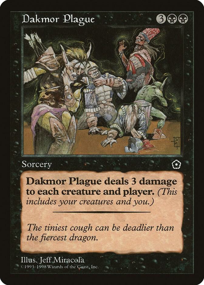 Dakmor Plague 69/165 (Portal Second Age)  | Good Games Modbury