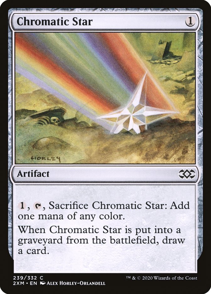 Chromatic Star [Double Masters] | Good Games Modbury