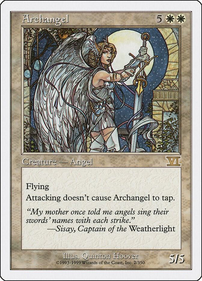 Archangel 2/350 (Classic Sixth Edition)  | Good Games Modbury