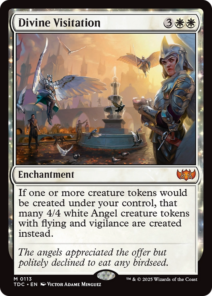 Divine Visitation [Tarkir: Dragonstorm Commander] | Good Games Modbury