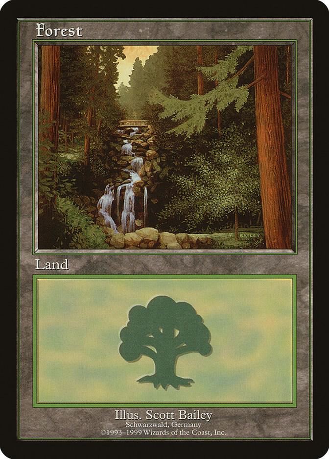 Forest 1/15 (European Lands)  | Good Games Modbury