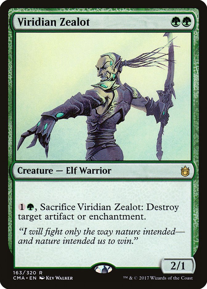 Viridian Zealot 163/320 (Commander Anthology)  | Good Games Modbury