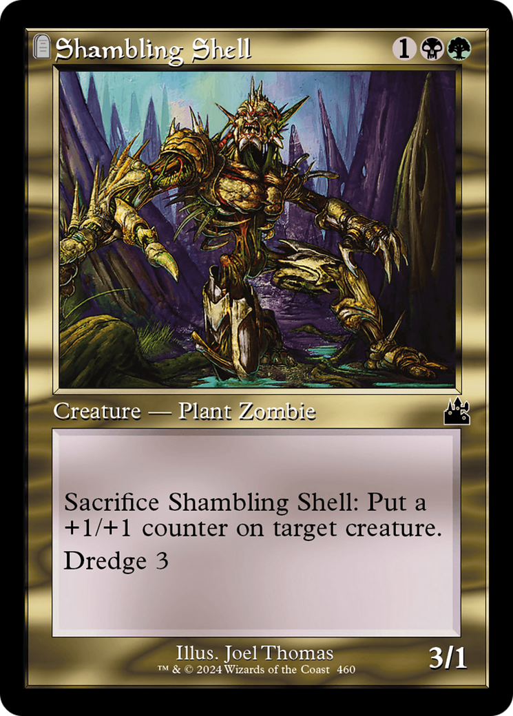 Shambling Shell (Retro Frame) [Ravnica Remastered] | Good Games Modbury