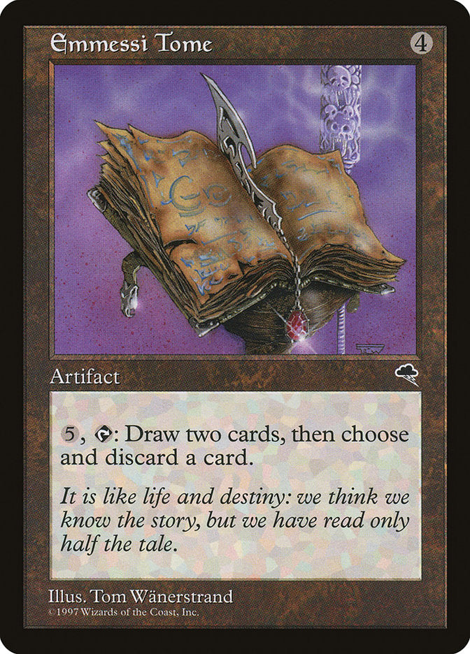 Emmessi Tome [Tempest] | Good Games Modbury