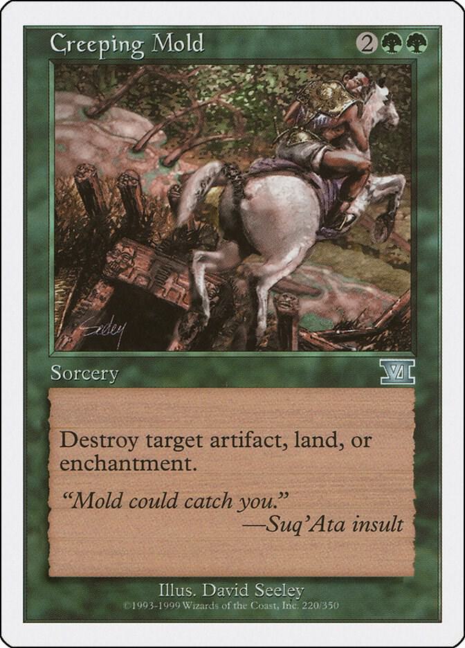 Creeping Mold 220/350 (Classic Sixth Edition)  | Good Games Modbury