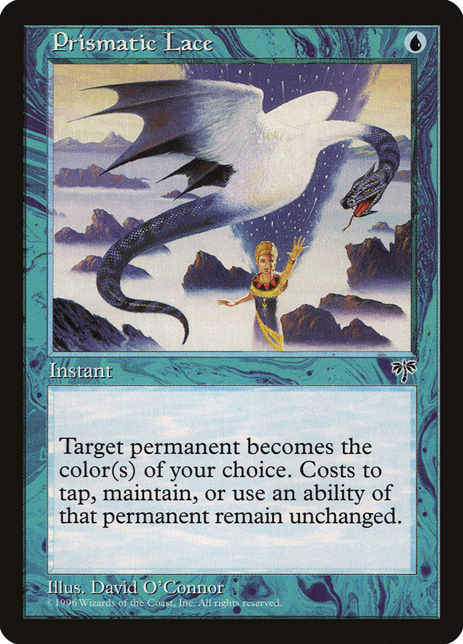 Prismatic Lace 84/350 (Mirage)  | Good Games Modbury