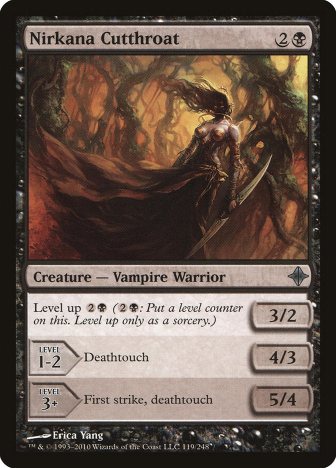 Nirkana Cutthroat 119/248 (Rise of the Eldrazi)  | Good Games Modbury
