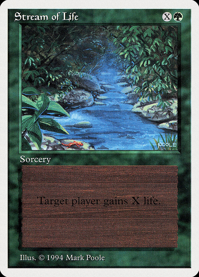 Stream of Life [Summer Magic / Edgar] | Good Games Modbury