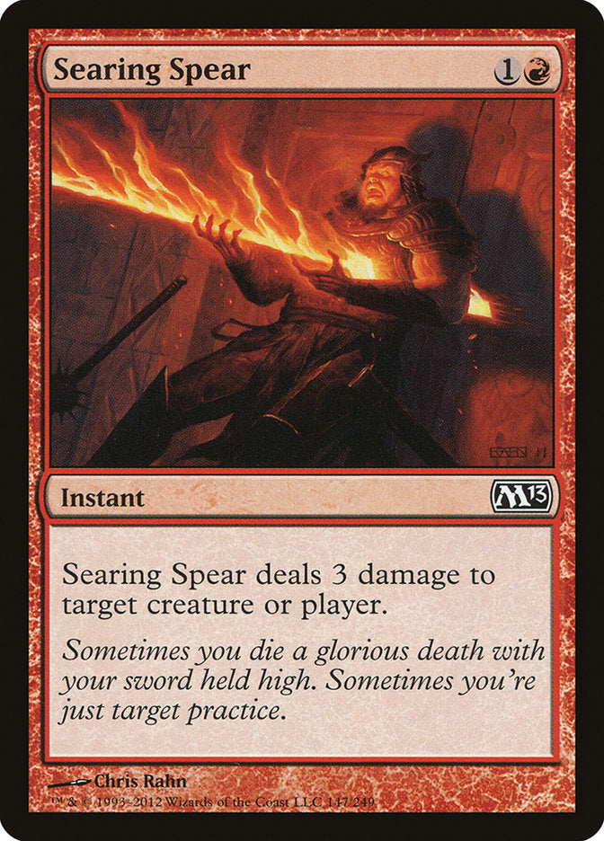 Searing Spear [Magic 2013] | Good Games Modbury