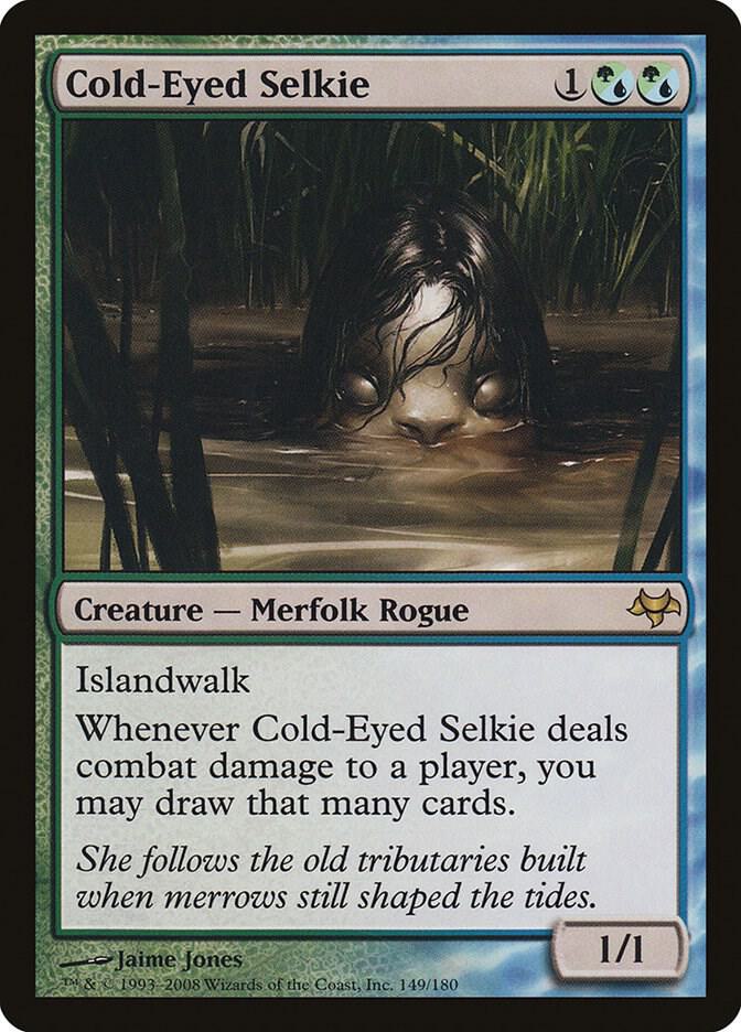Cold-Eyed Selkie 149/180 (Eventide)  - Foil | Good Games Modbury