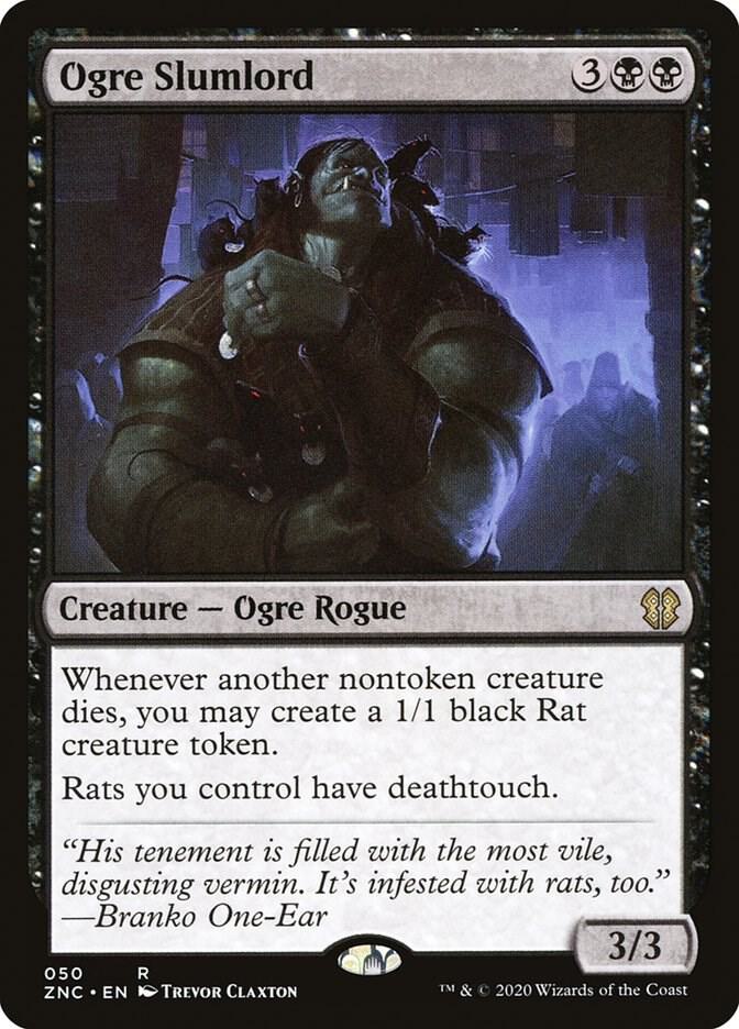 Ogre Slumlord 50/142 (Commander: Zendikar Rising)  | Good Games Modbury