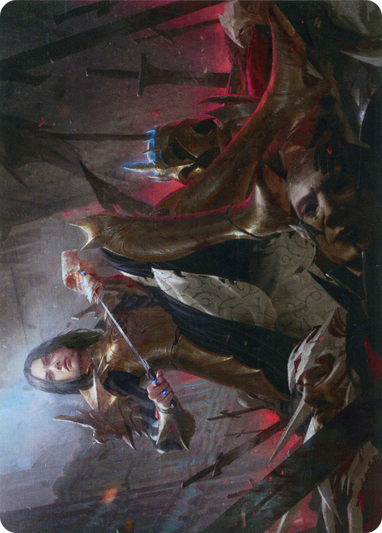 Marchesa, Resolute Monarch Art Card [March of the Machine Art Series] | Good Games Modbury