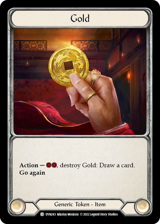 Gold [DYN243] (Dynasty) | Good Games Modbury