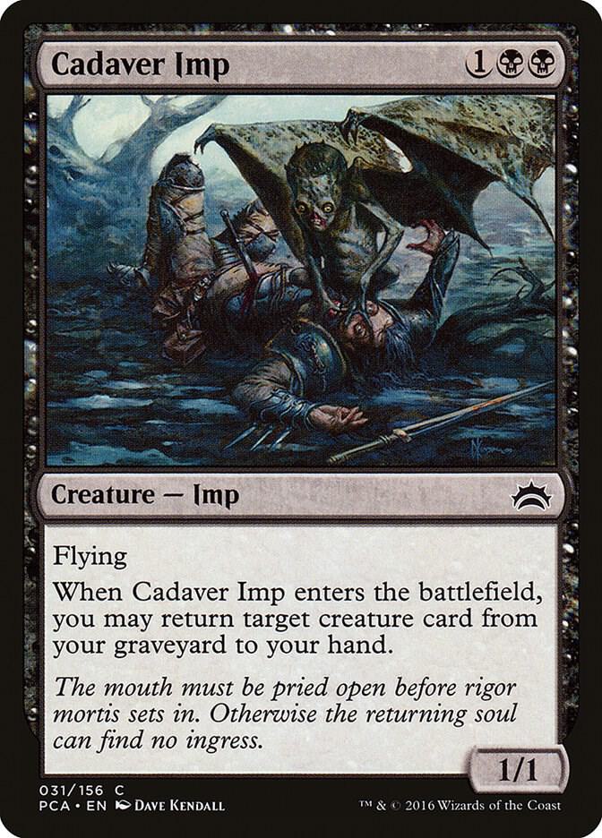Cadaver Imp 31/156 (Planechase Anthology)  | Good Games Modbury