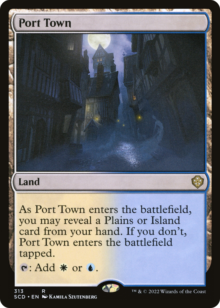 Port Town [Starter Commander Decks] | Good Games Modbury