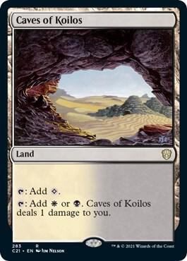 Caves of Koilos 283/81 (Commander 2021)  | Good Games Modbury