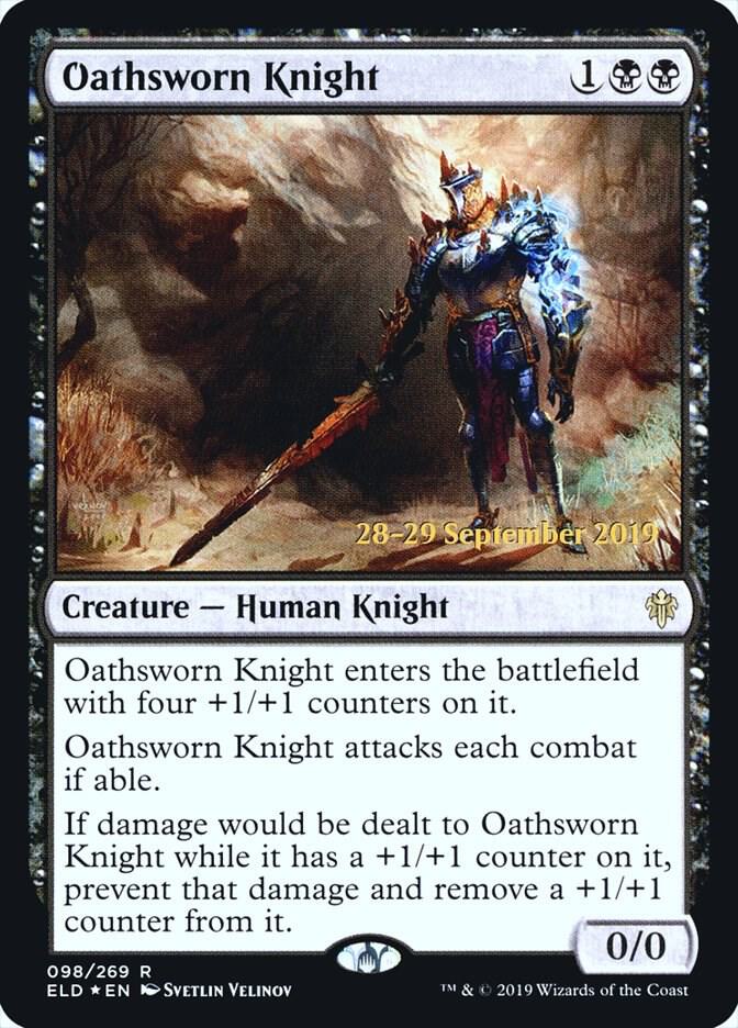 Oathsworn Knight 98s/152 (Prerelease Cards)  - Foil | Good Games Modbury