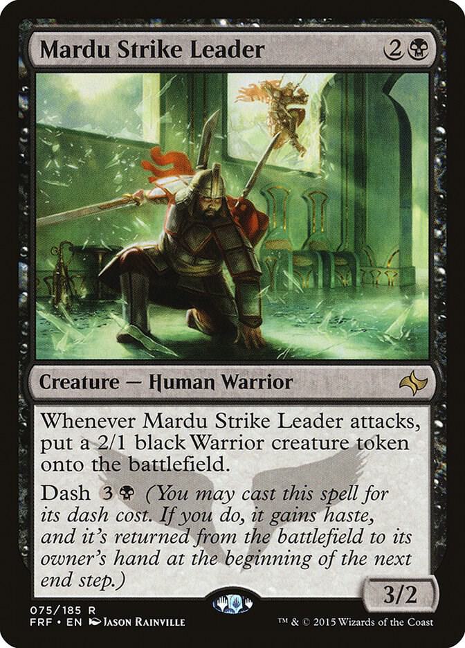 Mardu Strike Leader 75/185 (Fate Reforged)  | Good Games Modbury