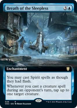 Breath of the Sleepless Extended Art 49/38 (Commander: Innistrad: Crimson Vow)  | Good Games Modbury