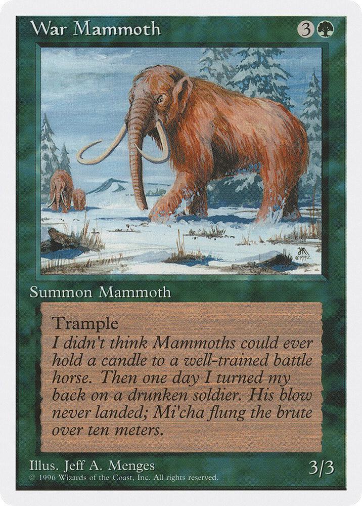 War Mammoth 45/67 (Introductory Two-Player Set)  | Good Games Modbury