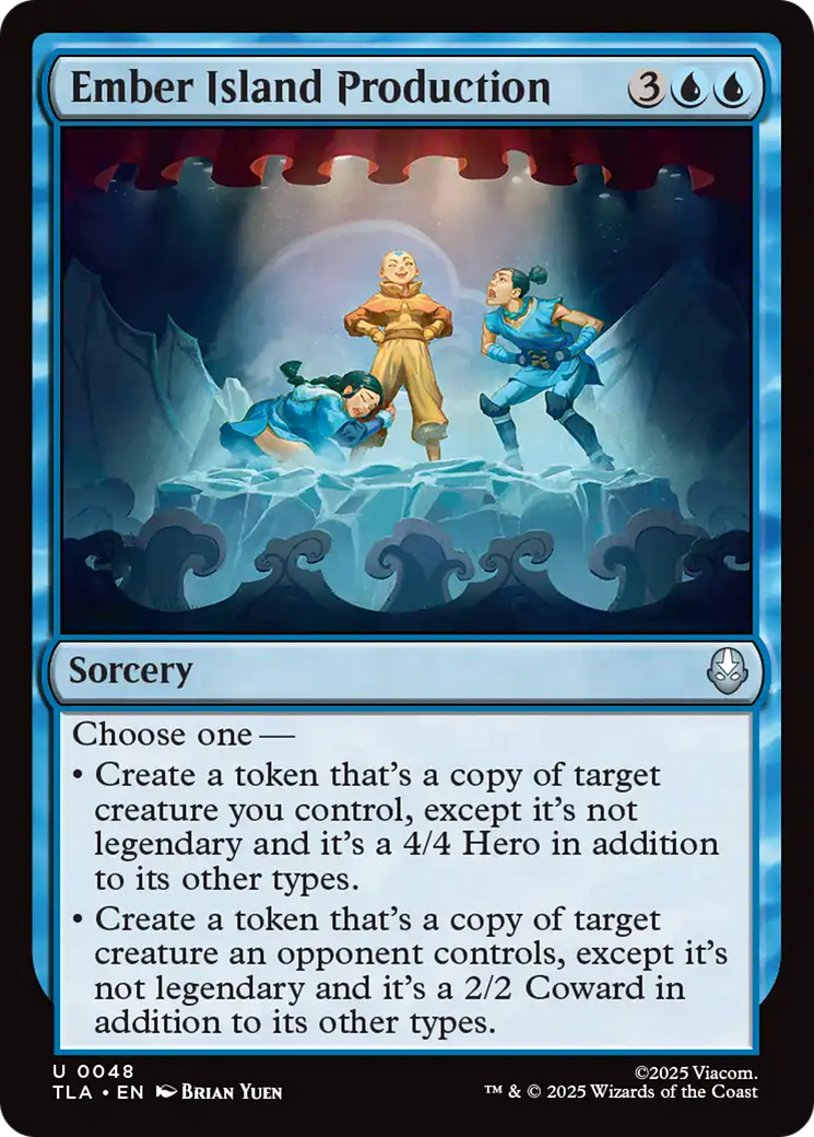 Ember Island Production [Avatar: The Last Airbender] | Good Games Modbury