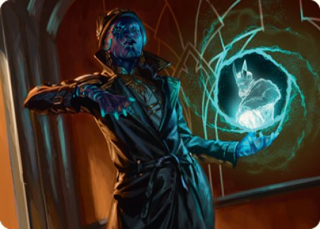 Kamiz, Obscura Oculus Art Card [Streets of New Capenna Art Series] | Good Games Modbury