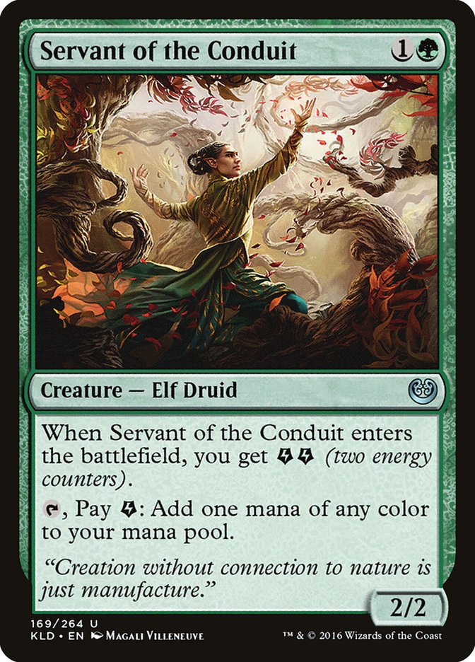 Servant of the Conduit 169/264 (Kaladesh)  | Good Games Modbury