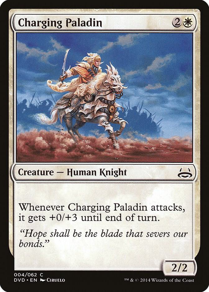 Charging Paladin 4/62 (Duel Decks: Anthology)  | Good Games Modbury