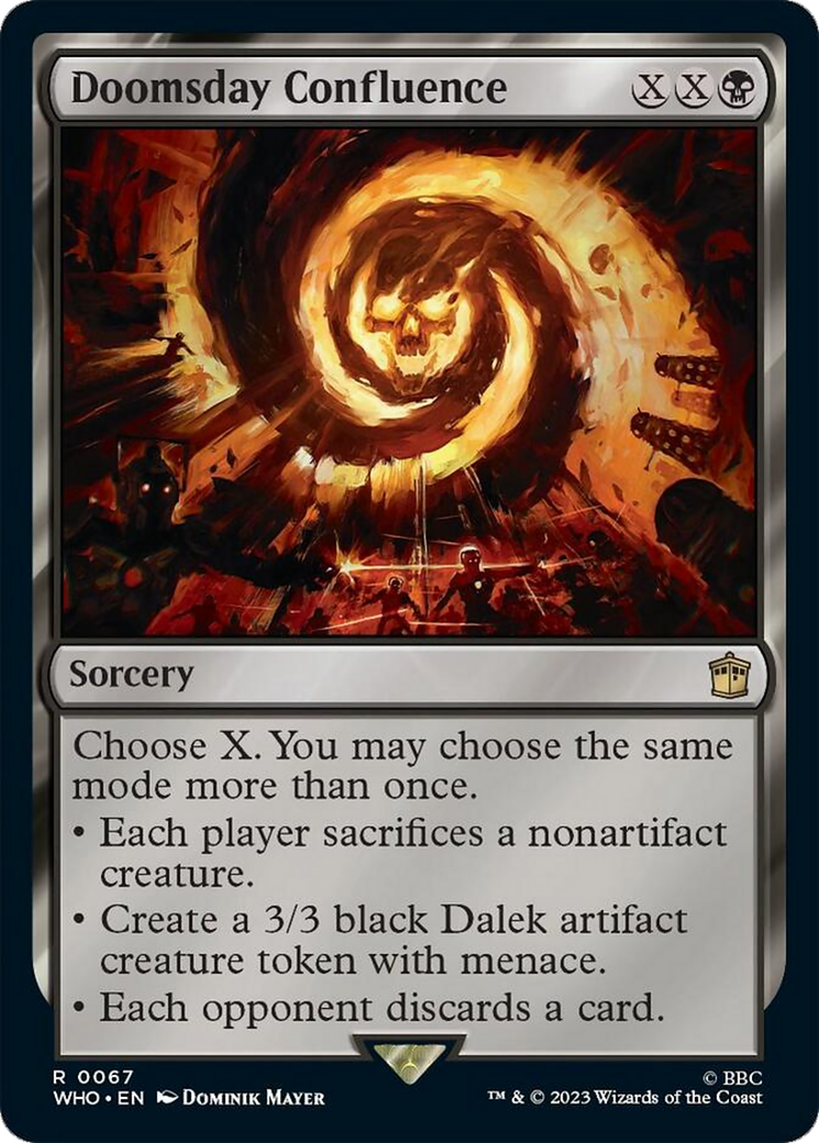 Doomsday Confluence [Doctor Who] | Good Games Modbury